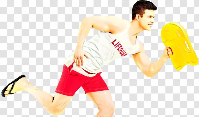 Lifeguard Sports - Kick - Muscle Transparent PNG