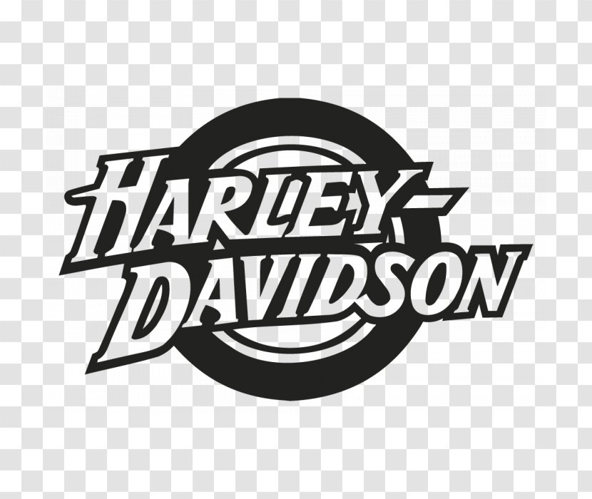 Harley-Davidson Stencil Motorcycle Decal Airbrush - Brand Transparent PNG