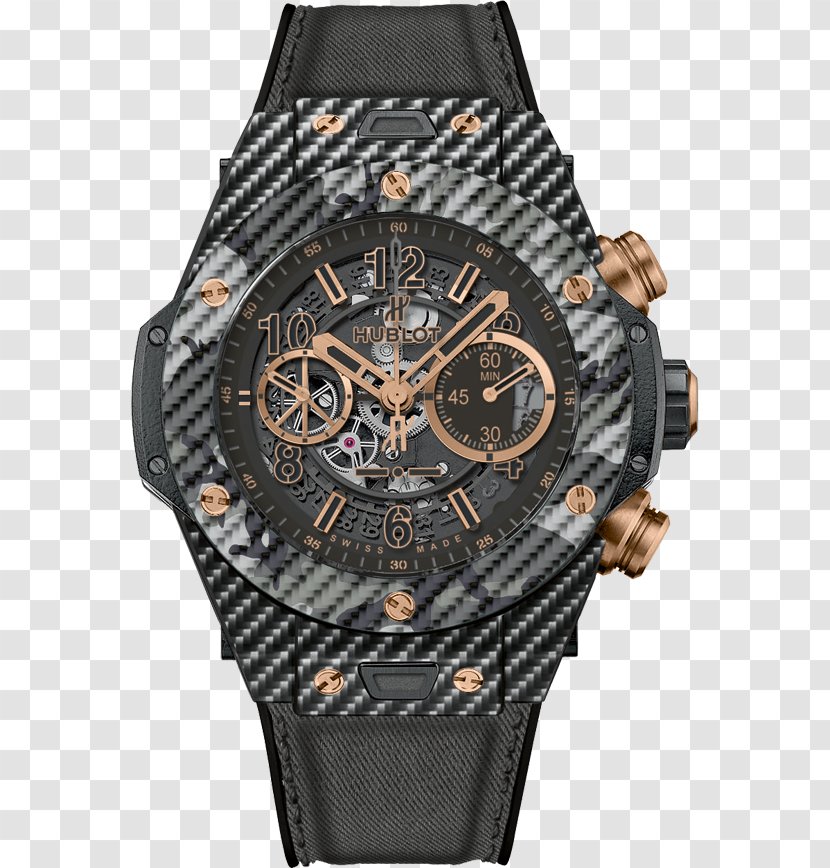 Watch YouTube Hublot Classic Fusion Chronograph Transparent PNG