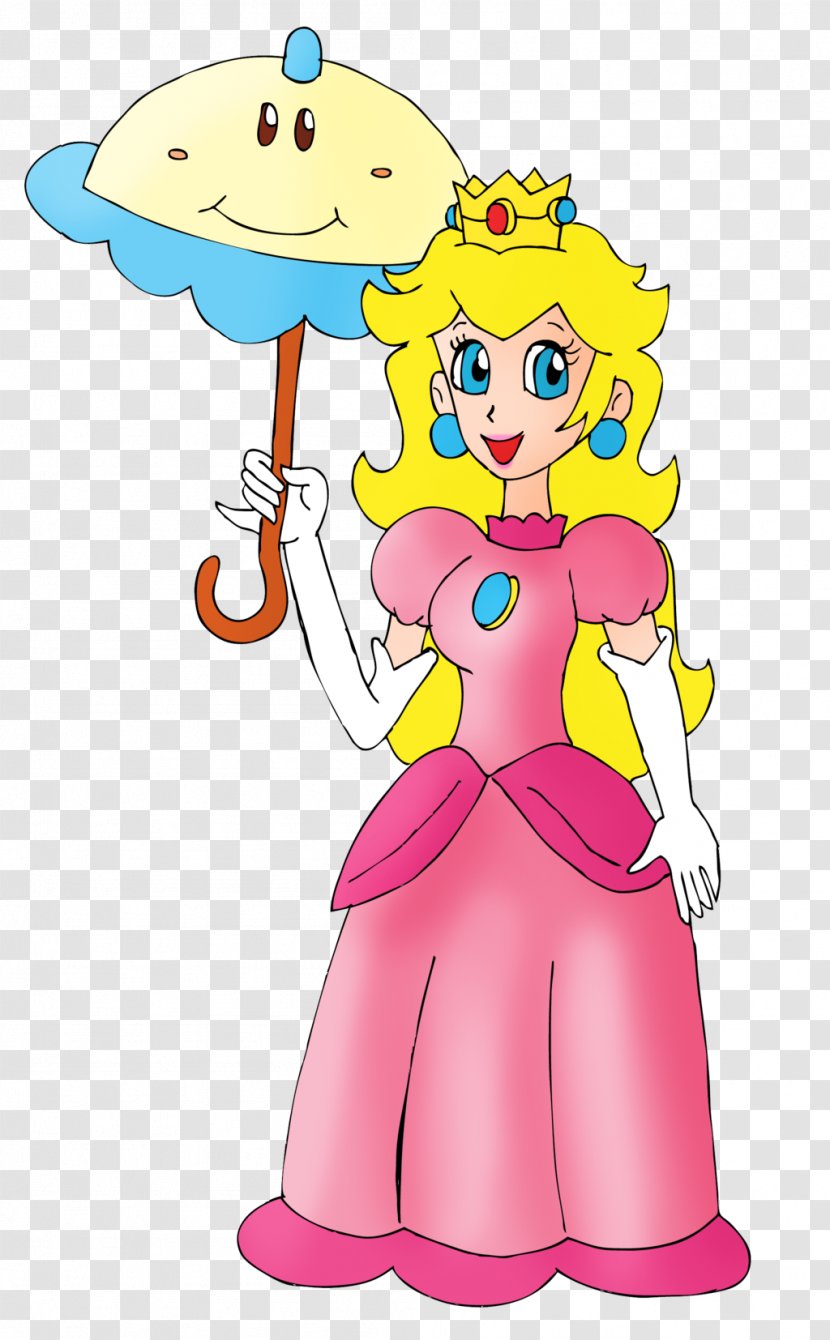 Princess Peach Daisy Mario Golf: World Tour Rosalina Bowser - Pink - Blossom Transparent PNG