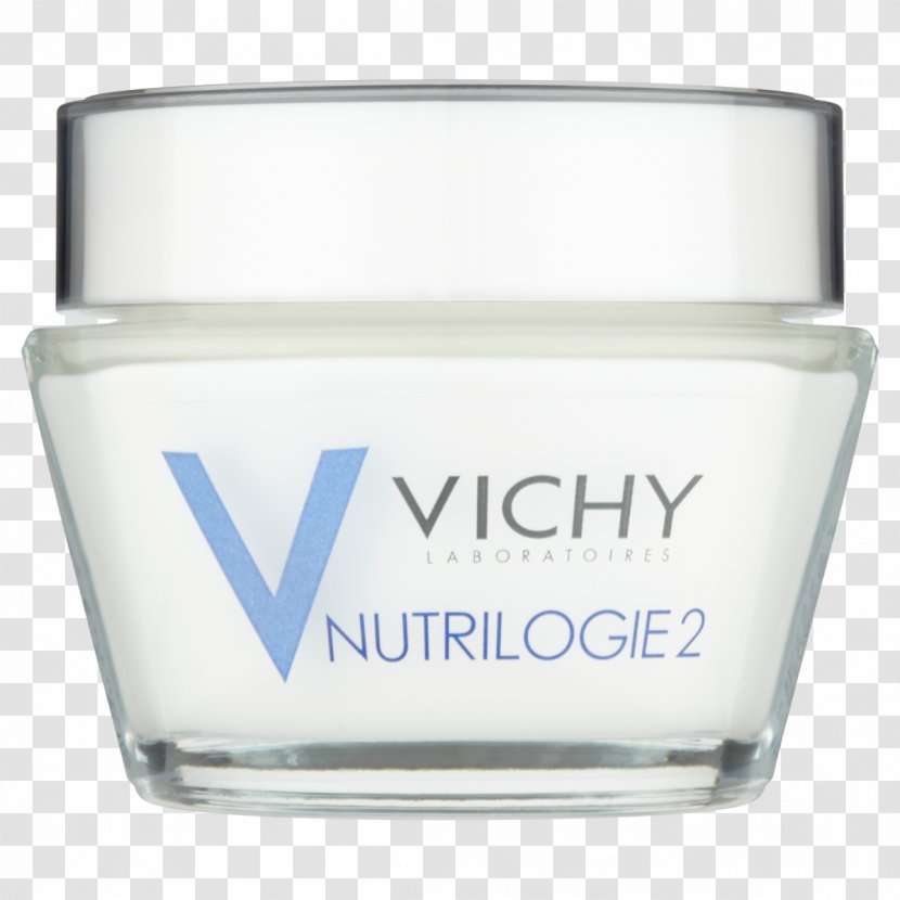 Vichy Nutrilogie 2 Cream Moisturizer Xeroderma - Skin - Cleanser Transparent PNG