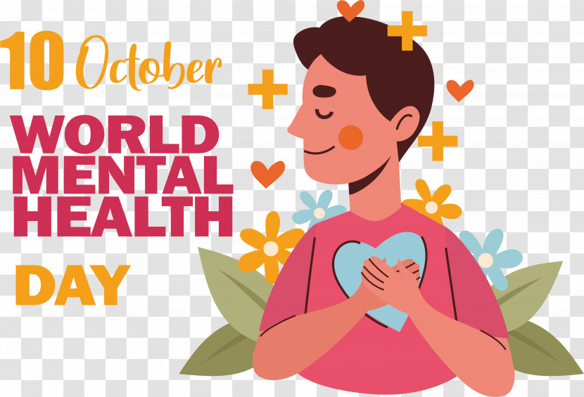 World Mental Health Day Transparent PNG