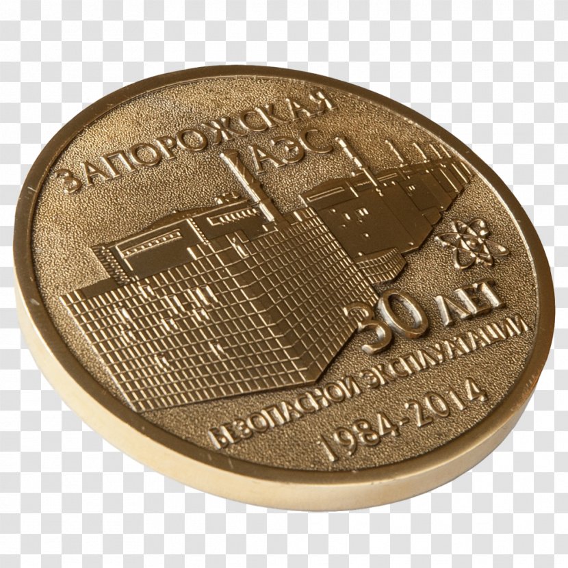 Medal Coin Bronze Nickel - Cash - 12 Gold Medals Transparent PNG