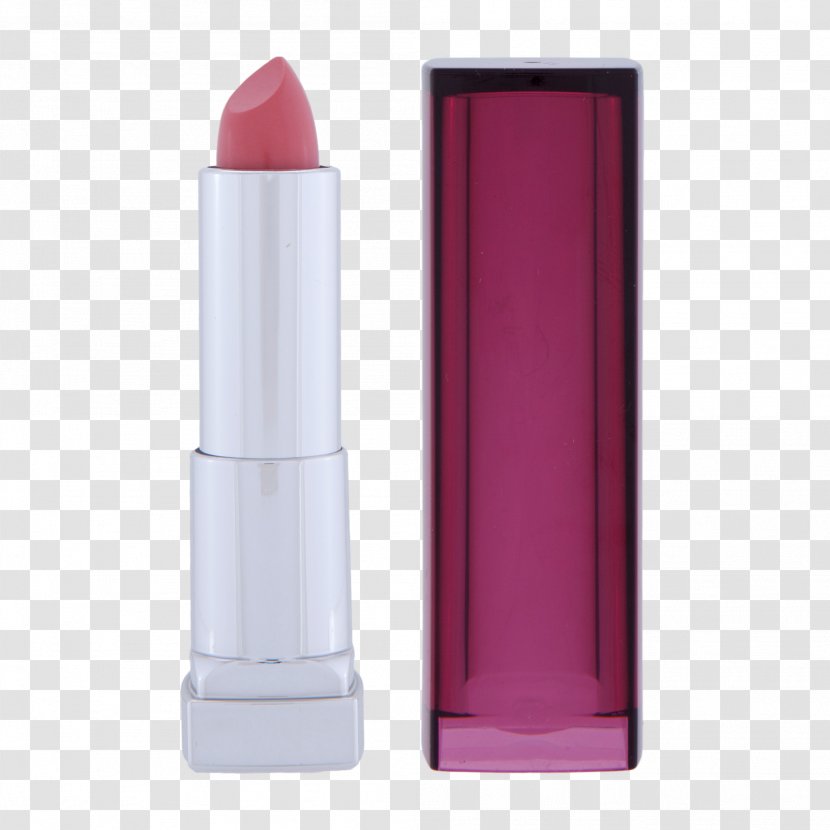 Lipstick Maybelline Color Sensational Lip Purple - Ebay Transparent PNG
