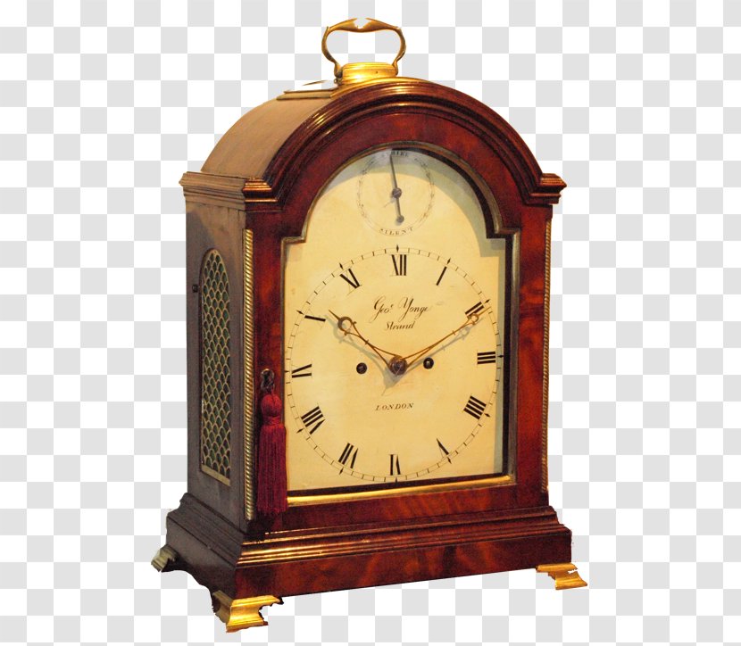 Bracket Clock Floor & Grandfather Clocks Fusee Movement Transparent PNG