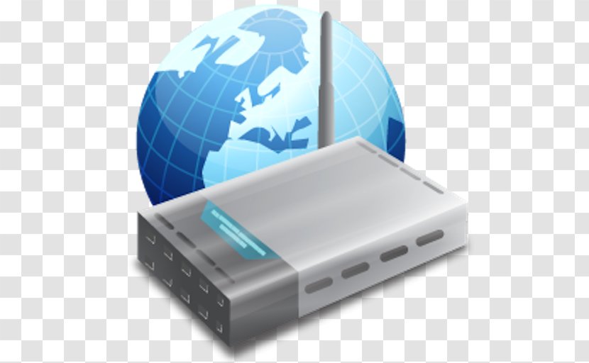 Wireless Router Modem - Gadget - Output Device Transparent PNG