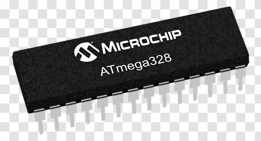 PIC Microcontroller 8-bit Integrated Circuits & Chips Dual In-line Package - Eeprom - Pic Transparent PNG