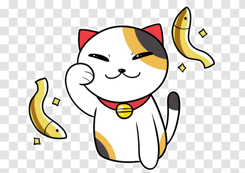 Neko Atsume Cat Kitten Maneki-neko - Manekineko Transparent PNG