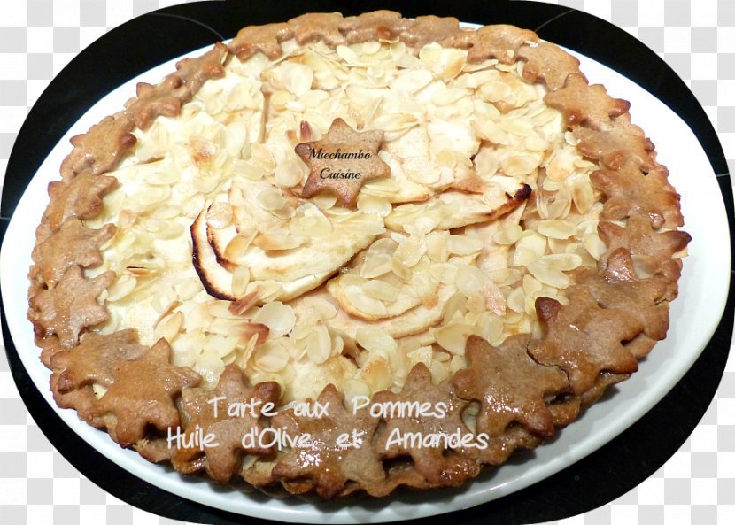 Apple Pie Bakewell Tart Norman Recipe Transparent PNG