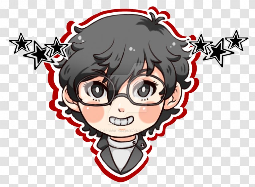 Persona 5 Fan Art Sticker - Tree - P5 Transparent PNG