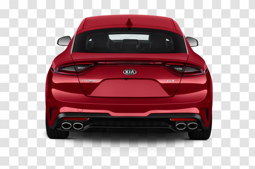 Kia Stinger Car 2017 Ford Mustang Transparent PNG