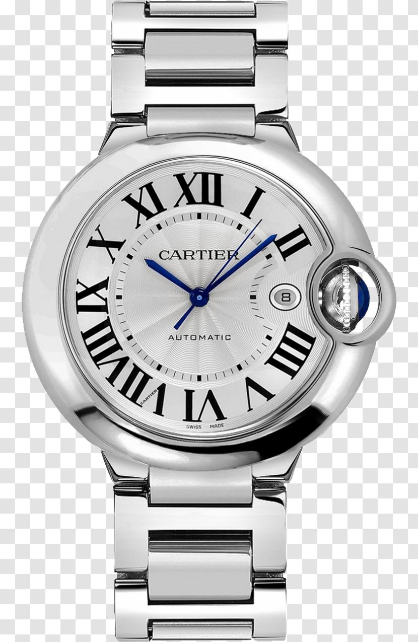 Cartier Ballon Bleu Watch Tank Clock - Accessory Transparent PNG