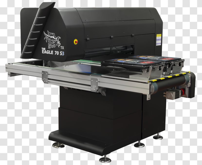 Inkjet Printing Eagle Pass Laser Printer - 70s Transparent PNG