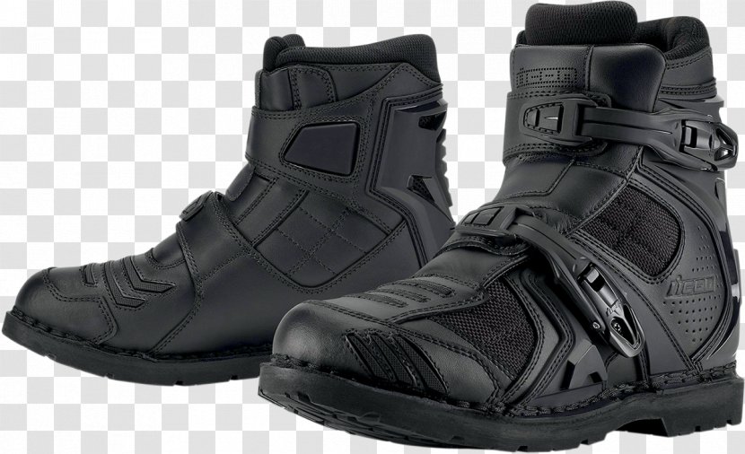 Motorcycle Boot Footwear Riding - Hiking Shoe - Boots Transparent PNG