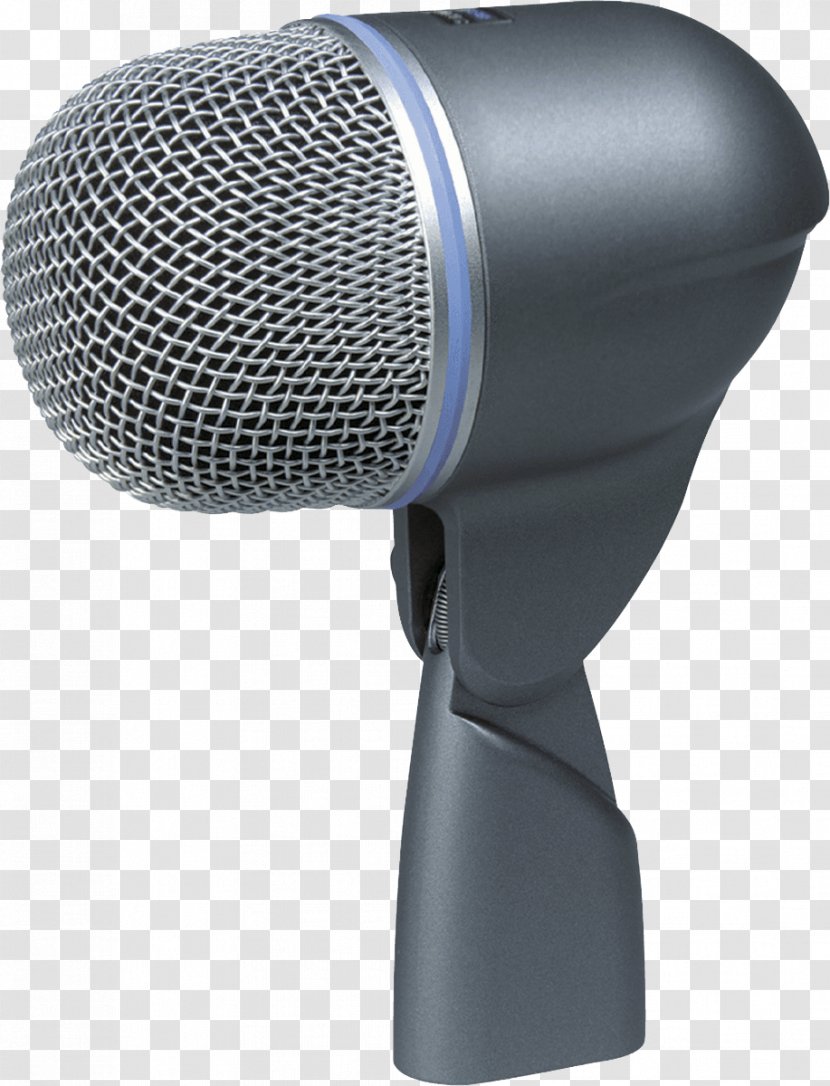 Microphone Shure SM57 SM58 Beta 52A Audio - Silhouette Transparent PNG