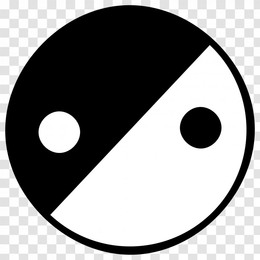 Cartoon Yin And Yang - Animation Transparent PNG