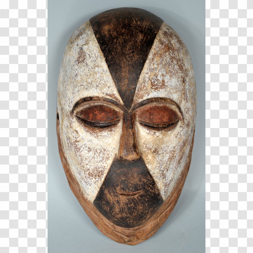 N'tomo Mask Traditional African Masks Gabon Face - Africa Transparent PNG