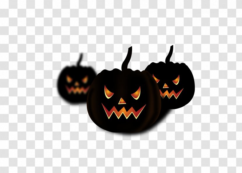 Halloween Pumpkin Jack-o'-lantern - Harvest Festival - Evil Transparent PNG