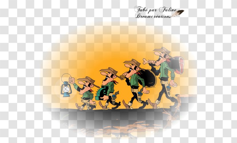 American Frontier Lucky Luke The Daltons Dalton Gang Comics - LUCKY LUKE Transparent PNG