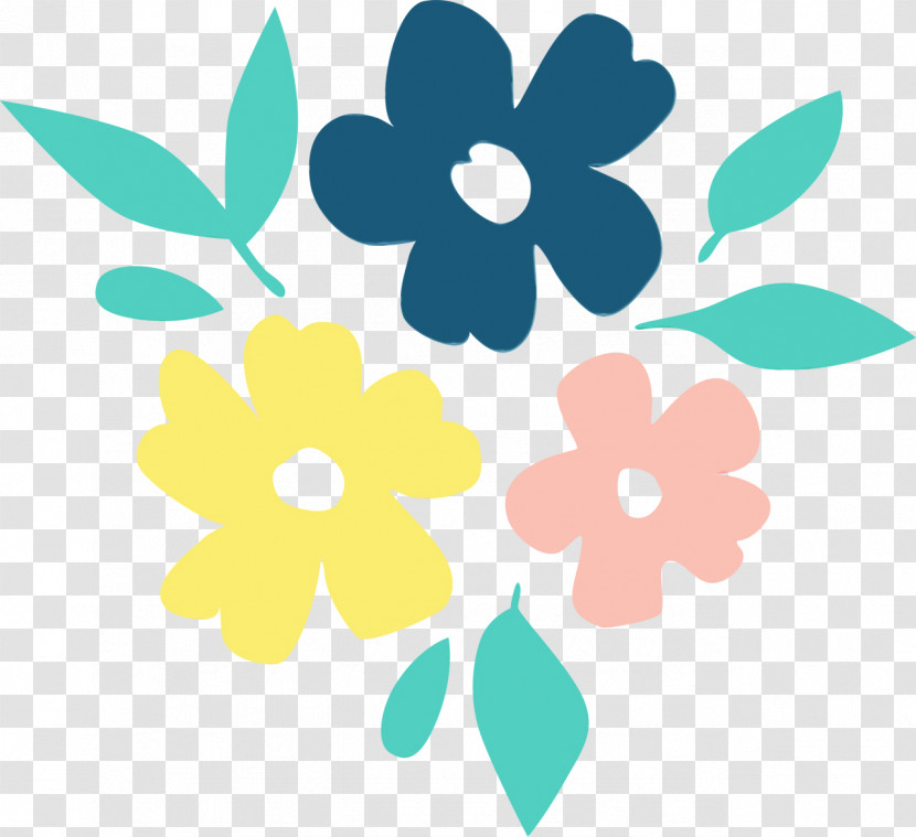 Floral Design Transparent PNG