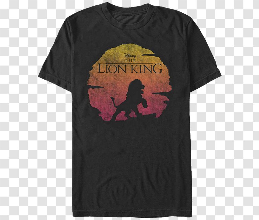 T-shirt Simba The Lion King Mufasa - Top Transparent PNG