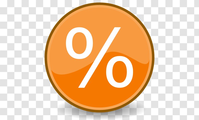 Percent Sign Percentage Percentile Rate - Mathematics Transparent PNG
