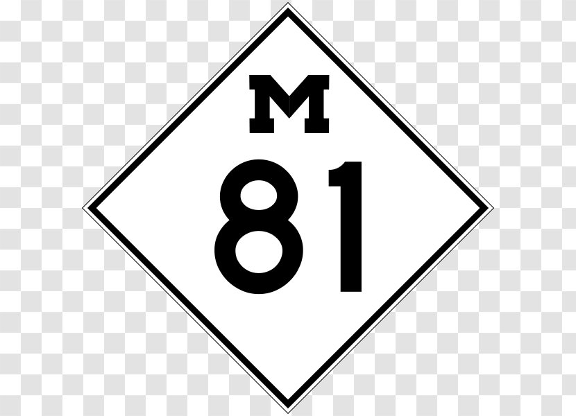 Michigan State Trunkline Highway System Road US Interstate U.S. Route 131 - Symbol Transparent PNG