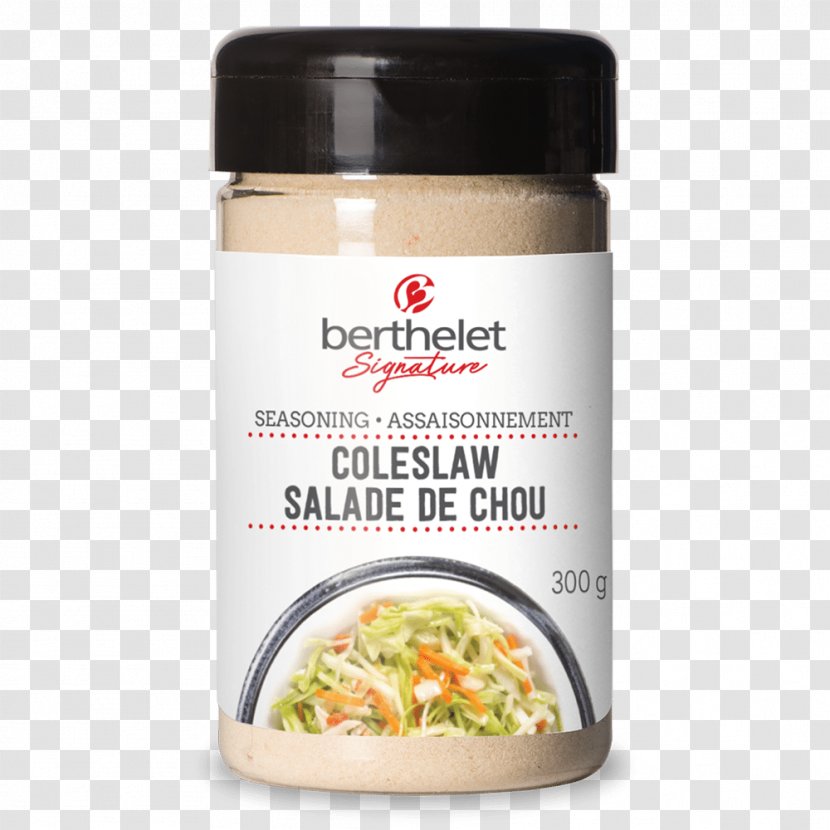 Coleslaw Condiment Seasoning Flavor Recipe - Salad - Salt Transparent PNG
