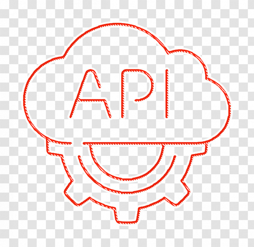 Api Icon Internet Technology Icon Transparent PNG