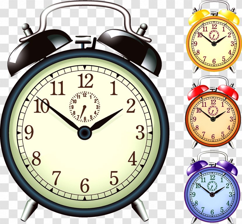 Alarm Clock Time Clip Art - Free Content - Watch Transparent PNG