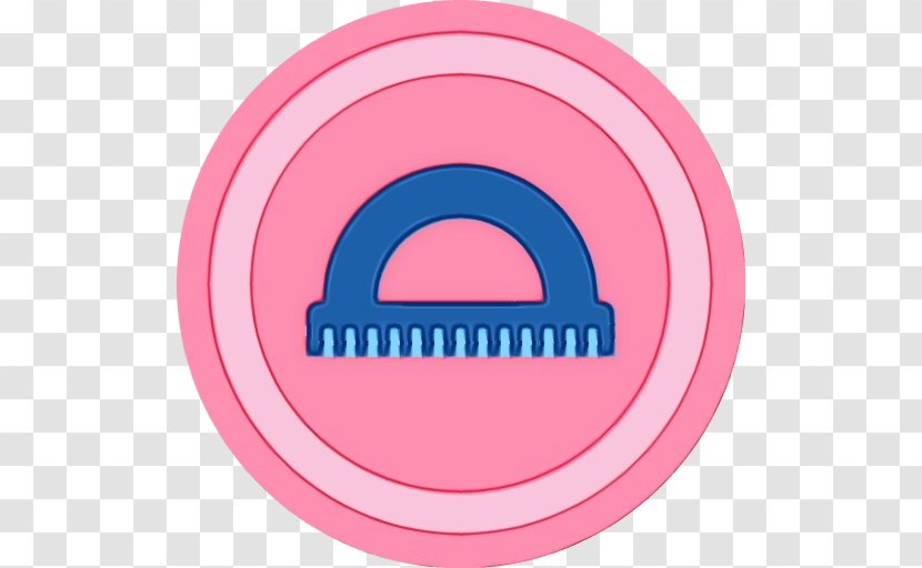 Pink Circle - Logo Transparent PNG