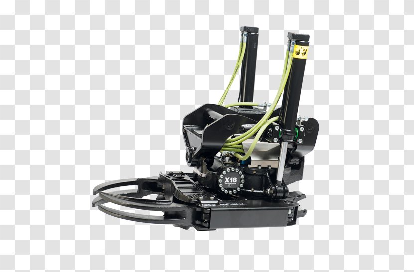 Tiltrotator Volvo 700 Series Rototilt Group AB Behringer X Air X18 Quick Coupler - Excavator Transparent PNG