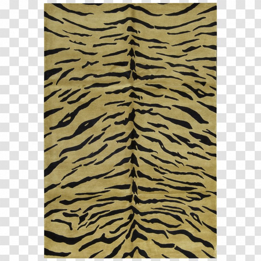 Tigerfell Fur Textile Pattern - Fake - Tiger Transparent PNG