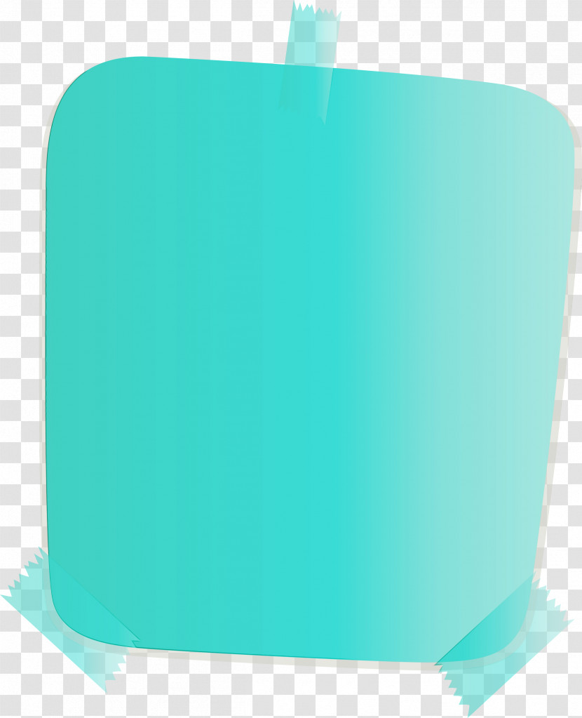Rectangle Angle Turquoise Transparent PNG