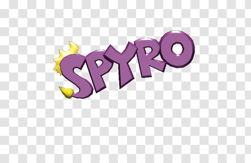 Spyro The Dragon Logo Vector Graphics Font Digital Art - Legend Of Transparent PNG