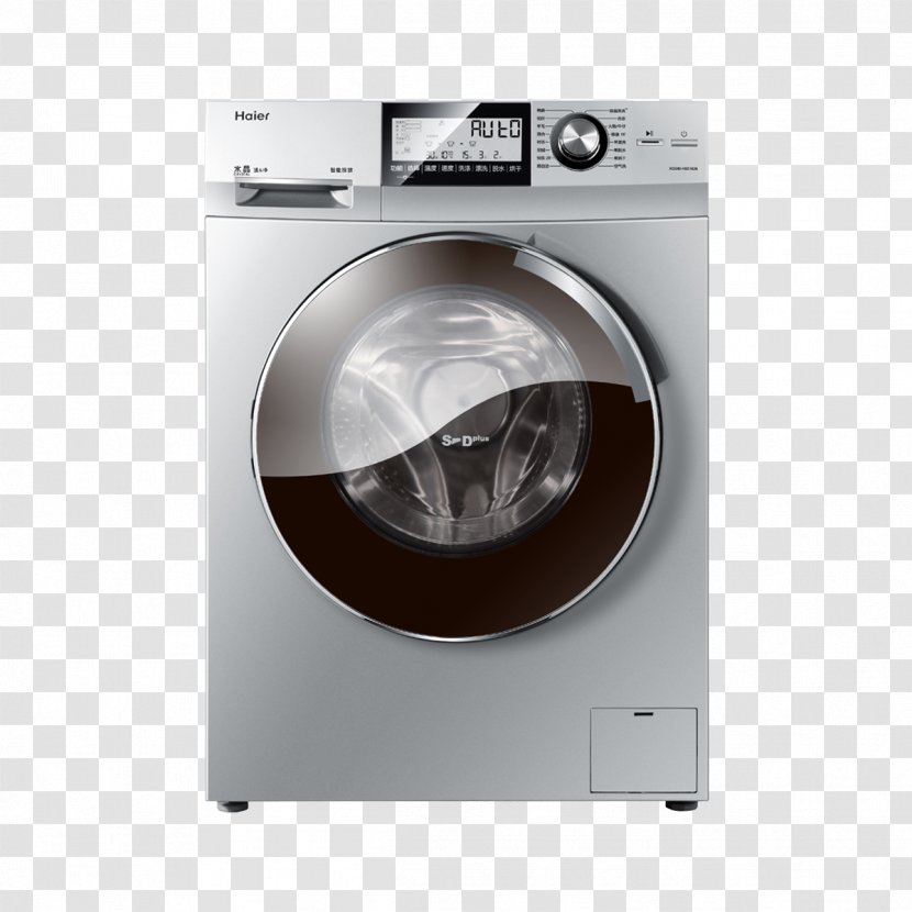 Washing Machines Laundry Haier Bathroom Home Appliance - Kitchen Transparent PNG
