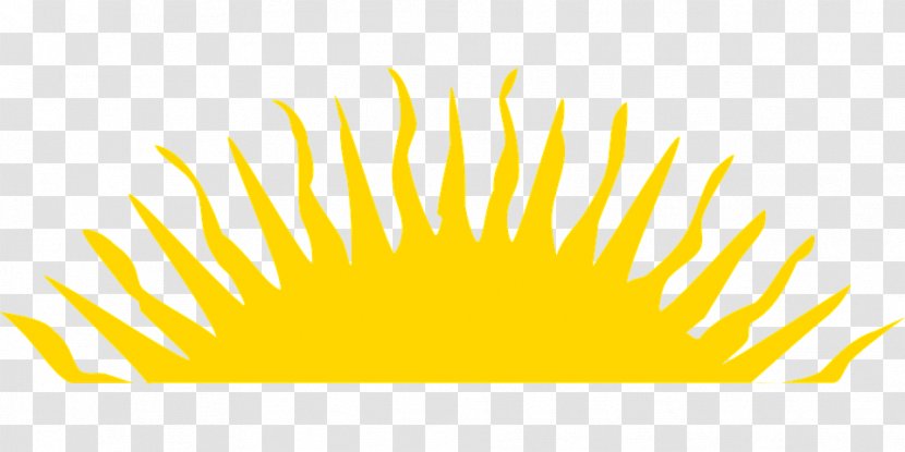 Flag Of British Columbia T-shirt Zazzle Clip Art - Yellow - Rising Sun Transparent PNG