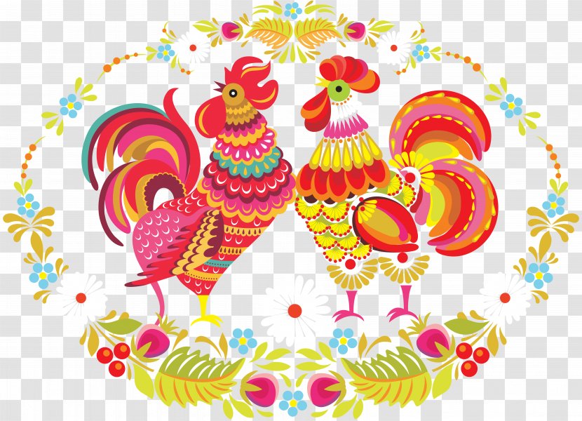 Rooster T-shirt Sticker Chicken Clip Art - Cock Transparent PNG