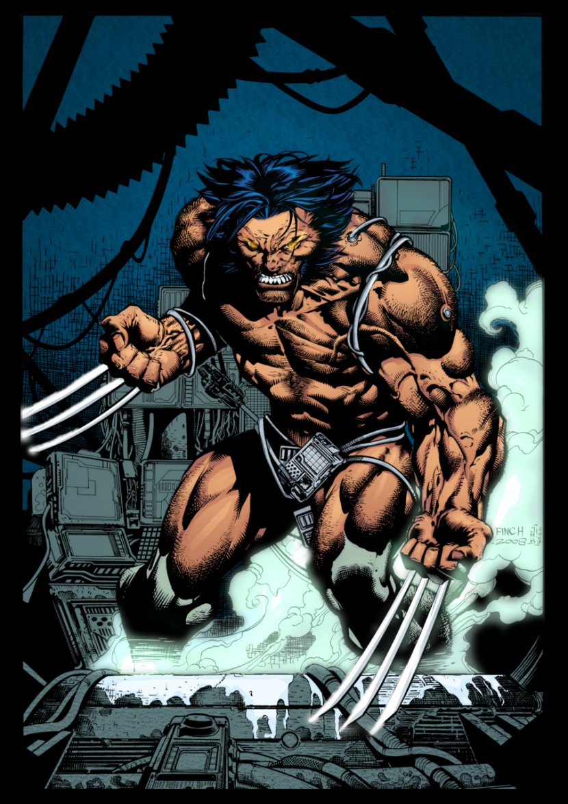 Wolverine: Weapon X Professor X-23 - Aggression - Wolverine Transparent PNG