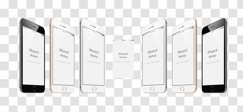 IPhone 6 Plus 5s 4 6S - Electronics - Apple Mobile Phone Family Transparent PNG