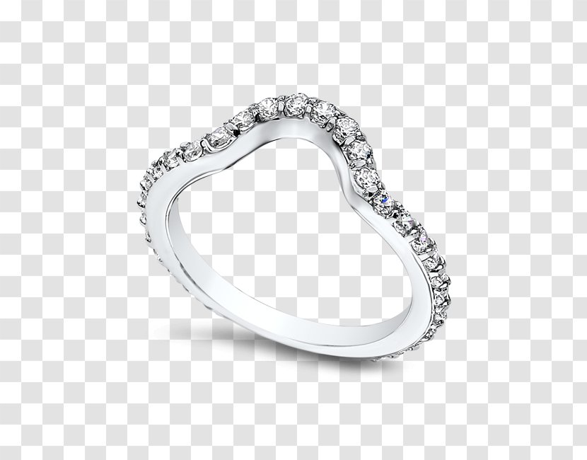 Wedding Ring Silver Body Jewellery Transparent PNG