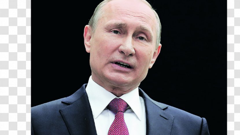 Vladimir Putin Diplomat Business Executive Spokesperson Chief - Loudspeaker Transparent PNG