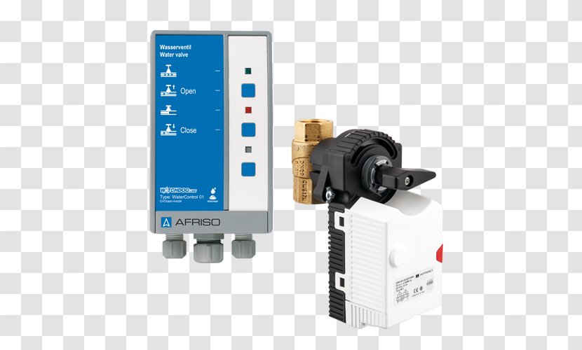 Home Automation Kits Safety Shutoff Valve Sensor EnOcean GmbH - Wireless - Water Shutting Transparent PNG