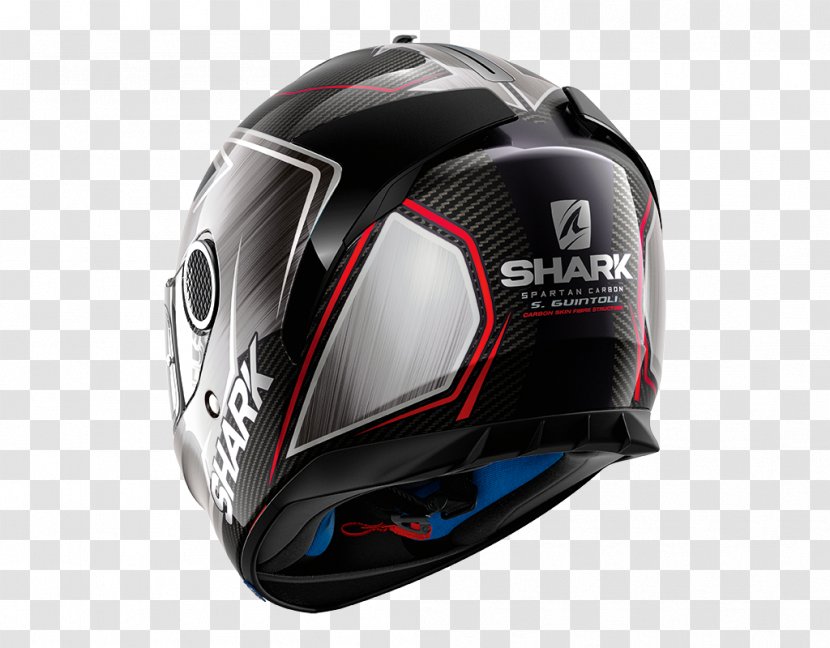 Motorcycle Helmets Shark Carbon British Superbike Championship - Sports Equipment Transparent PNG