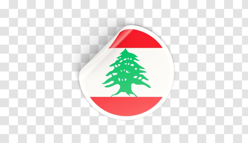 Flag Of Lebanon Vietnam - Lebanese Transparent PNG