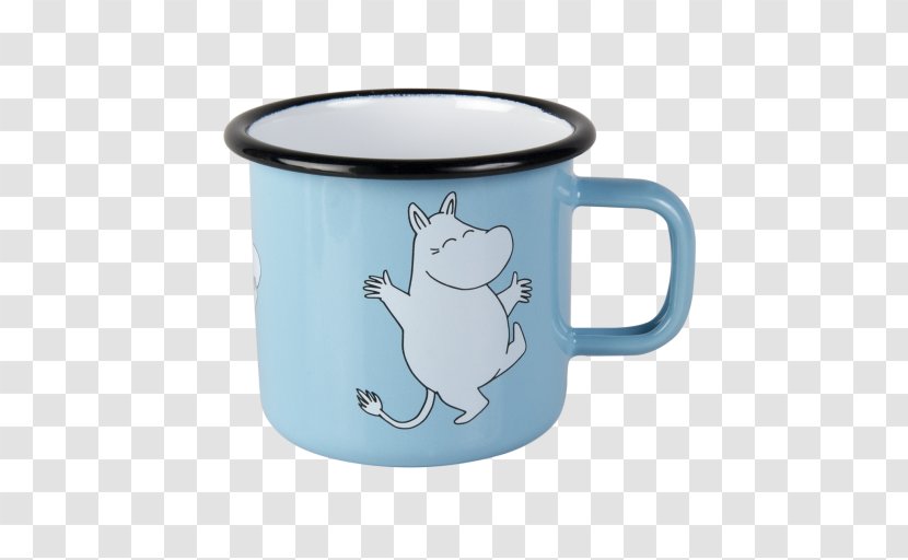 Moomintroll Muurla Little My Moominvalley Moomins - Mug Transparent PNG