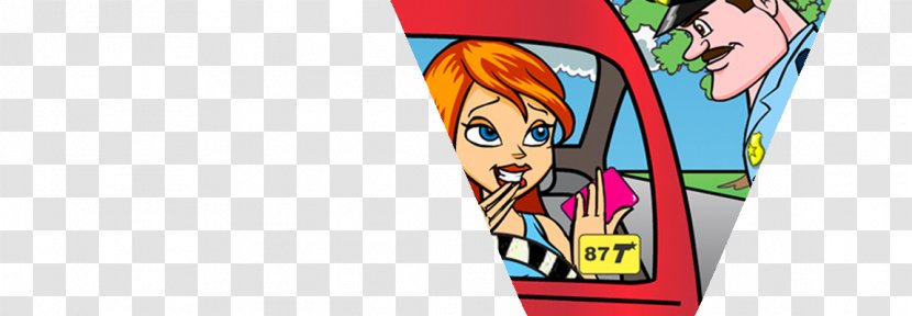 Cartoon Character Fiction - Defensive Driving Transparent PNG