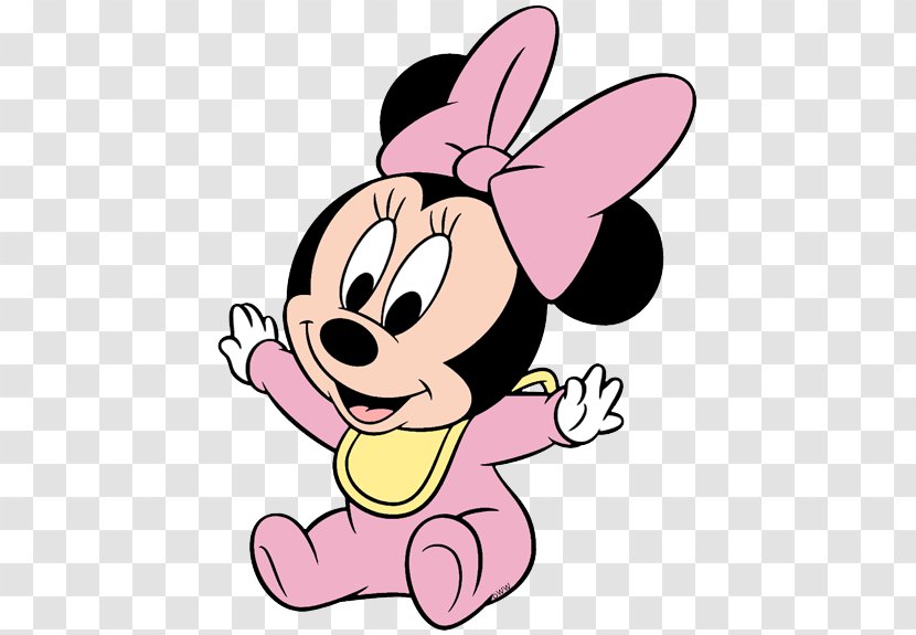 Minnie Mouse Mickey Pluto Drawing - Flower - Ear Transparent PNG