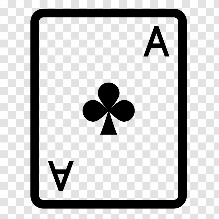 Ace Of Spades Hearts Playing Card - Suit - Symbol Transparent PNG