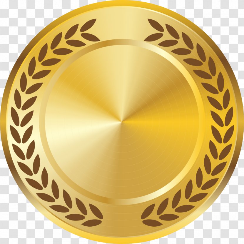 Logo Organization Playing Card Magic - Golden Atmosphere Badge Transparent PNG